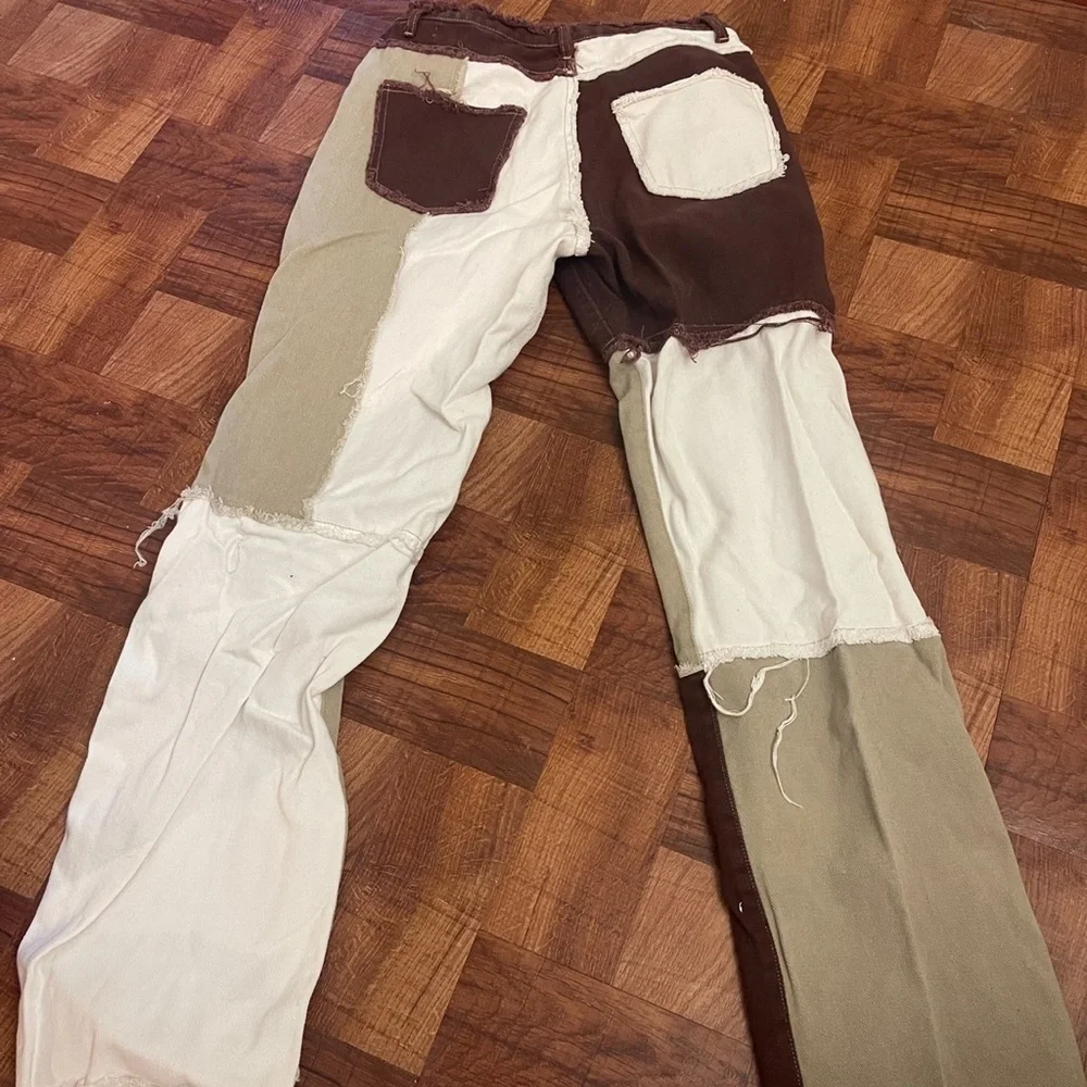 patchwork jeans - Picture 2 of 2